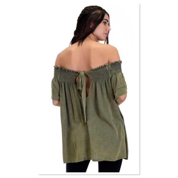 OFF THE SHOULDER TOP - Picture 3 of 5